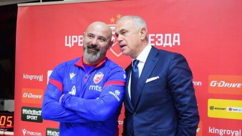 GOSPODIN ZVEZDAN TERZIĆ JE... Šta je sve Dejan Stanković rekao o generalnom direktoru Crvene zvezde!