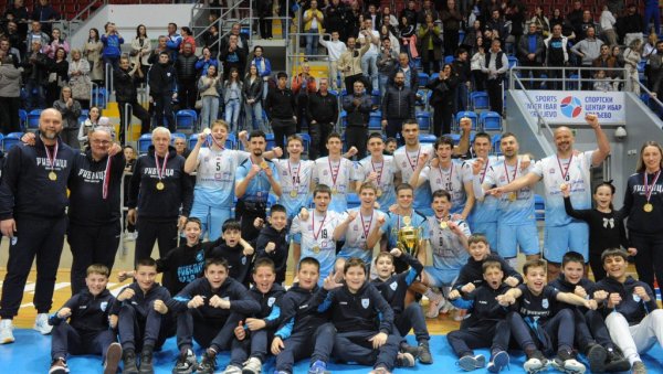 „Мускетари“ опет у друштву најбољих: Краљевачка Рибница наредне сезоне играће у елитном рангу српске одбојке