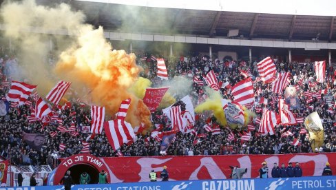 SLAVLJE NA MARAKANI: Zvezda dobila radosnu vest