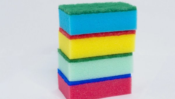 Нису случајно одабране: Свака боја сунђера има своју намену
