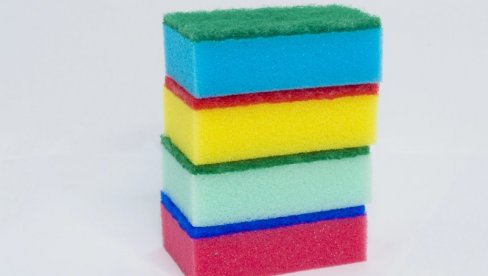 Nisu slučajno odabrane: Svaka boja sunđera ima svoju namenu