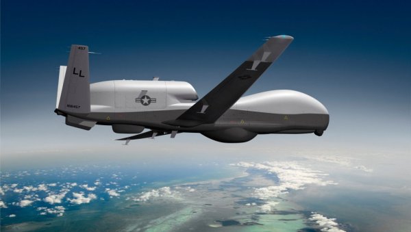 Драма у Персијском заливу: Срушио се један од најскупљих америчких дронова