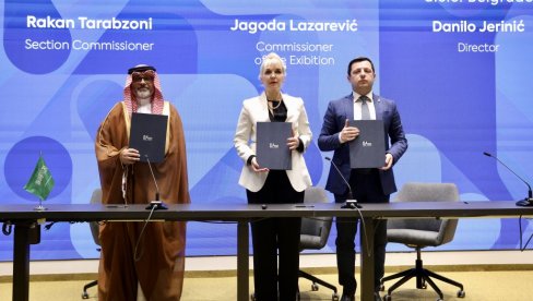 Beograd domaćin sveta: Saudijska Arabija potpisala ugovor za Ekspo 2027 (FOTO)