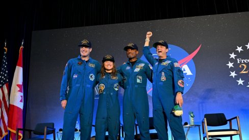 Nisam to hteo da uradim Astronaut iz Artemisa 2 ukrao nešto iz kapsule, pa sve priznao (Foto)
