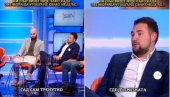 Ako me prebace na fakultet srpskih studija, je l’ treba da postanem srbenda?: Blokader s gađenjem govorio o mogućnosti da postane Srbin