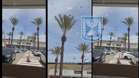 Šta se to dešava u Izraelu? Desetine hiljada pčela se stuštilo na tržni centar - ljudi ne veruju šta su snimili (VIDEO)