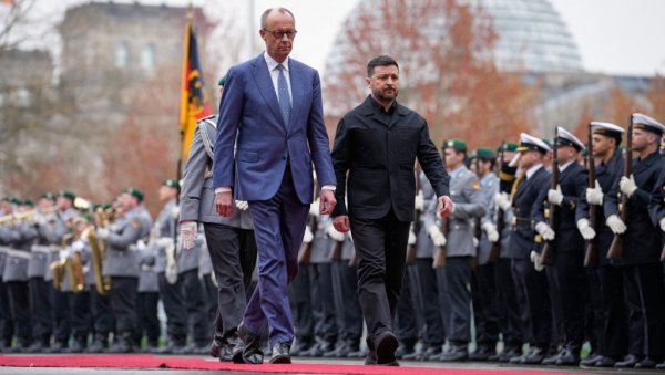 Кијев ударна  песница Европе: Руски шеф дипломатије дешифровао жеље Вашингтона и Брисела