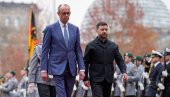 ХЛАДАН ТУШ ЗА ЗЕЛЕНСКОГ Мерц: Украјина не може да постане пуноправна чланица ЕУ док је у рату