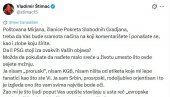 Kod blokadera - ništa novo: Uvreda uvredu stiže!