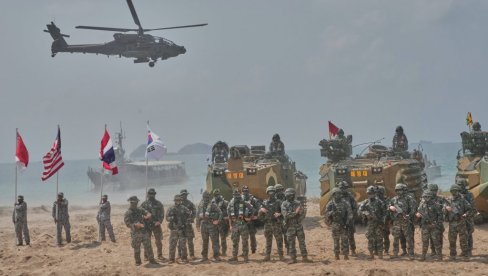 АМЕРИЧКИ ГЕНЕРАЛ ПРЕТИ КИНИ: Наше базе у Јужној Кореји су бодеж спреман да се зарије у срце Кине!