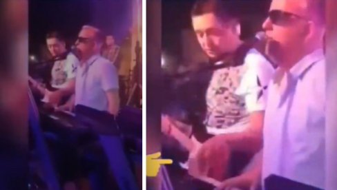 Niko nije video, osim kamere: Gitarista snimljen kako uzima bakšiš od Matića (VIDEO)