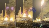Усред рата у Ирану: Највећа рафинерија нафте у Аустралији у пламену (ВИДЕО)