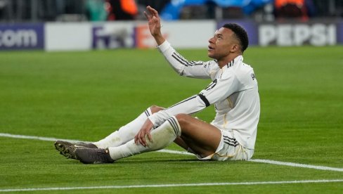 Francuzi strepe zbgo Mbapea: Kapiten trikolora povredio mišić, u Realu kažu - čekamo i pratimo situaciju