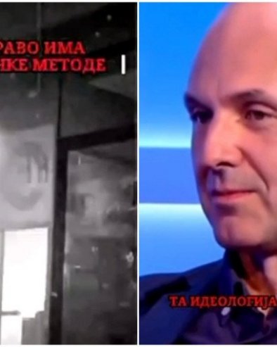 Динић шокирао изјавом о фашизму“, а шта је са насиљем, уништавањем и хаосом који праве блокадери?!