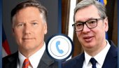 RAZGOVARALI SMO I O FUNKCIONISANJU NIS-A Vučić sa zamenikom državnog sekretara SAD: Odličan i važan razgovor