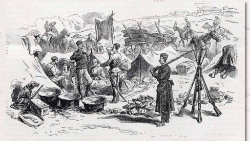 Доба снажне жеље за коначном слободом: Изложба Дипломате руског царства и српско-турски рат 1876. године испред Библиотеке града Београда