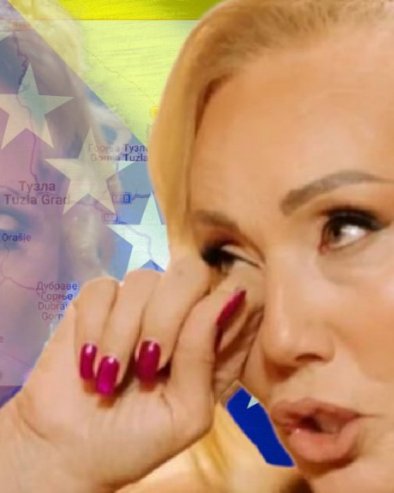 Брена увредила грађане Тузле: Уфурала се - знамо ми ко је она јако добро!