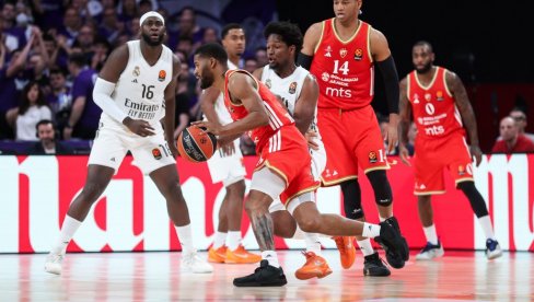 Prenos, Real Madrid - Crvena zvezda: Crveno-beli se ne predaju