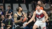 Partizan se pobedom oprostio od Evrolige! Crno-beli srušili Baskoniju u Areni