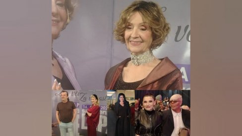 Estrada na koncertu kraljice narodne muzike: Kolege svojim dolaskom podržale Lepu Lukić (FOTO)