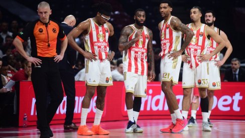 UŽASNE VESTI ZA ZVEZDU! Povredio se veliki adut Obradovića!