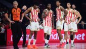 Sad je sve jasno: Poznato sa kog mesta Crvena zvezda dočekuje plej-in u Evroligi!