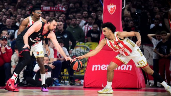 Гест који је све одушевио! Кошаркаш црвено-белих поставио рекорд! За све је крив саиграч!