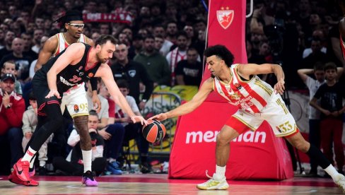 Гест који је све одушевио! Кошаркаш црвено-белих поставио рекорд! За све је крив саиграч!