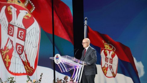 Вучевић честитао Дан Војске Србије: Симбол снаге државе и ослонац свим грађанима (ВИДЕО)