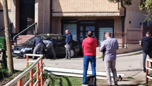 Експлозија пробудила Врањанце: Бомба испод аутомобила ММА борца (ВИДЕО)