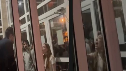 Rulja blokadera vređa profesora, besomučno nasrće na kolege: Isplivao snimak sa Medicinskog  - Ovo su naša deca i budućnost? (VIDEO)