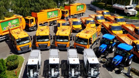 „Gradska čistoća“ spremno dočekuje „Beogradski maraton“