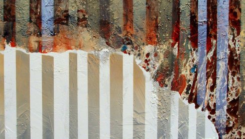 Izložba slika Vlade NJaradija: Galerija Saveza udruženja likovnih umetnika Vojvodine u Novom Sadu