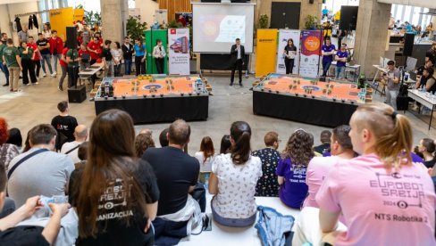 23. Национални куп у роботици „Еуробот Србија“: Такмичење студената у Новом Саду