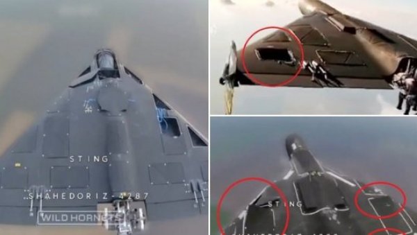 Украјинци објавили снимак: Руски дронови се дословно распадају у лету (ВИДЕО)