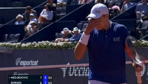 Да ли је могуће? Међедовић прошао у полуфинале, али његов промашај обилази свет! (ВИДЕО)