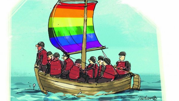 Лажни ЛБГТ мигранти преплавили Британију: Избеглице тврде да су геј да би добили азил