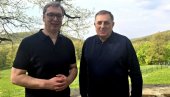 VUČIĆ I DODIK SUTRA U MARTIN BRODU: Poseta obnovljenom manastiru Rmanj koji čuva srpsku istoriju duže od pet vekova