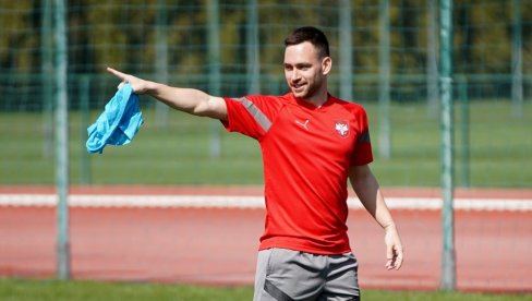 Živković se vraća! Fudbaler crno-belih spreman za veliki derbi