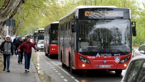 Од сутра измена трасе линија јавног превоза: Друга фаза радова у Таковској улици