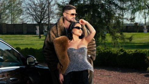 Voliš samo pare: MS Stojan pravo sa Kipra došao u dvorac i sastao se sa Aleksandrom Mladenović (FOTO)