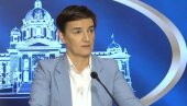 Ana Brnabić o skandalu u holu Narodne skupštine: Nigde na svetu ne mogu da vam dođu stranci u parlament i prete i kritikuju vašu zemlju