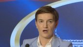 Брнабић: Ђорђевић ми је рекла да њима није у интересу да ми усвајамо европске законе