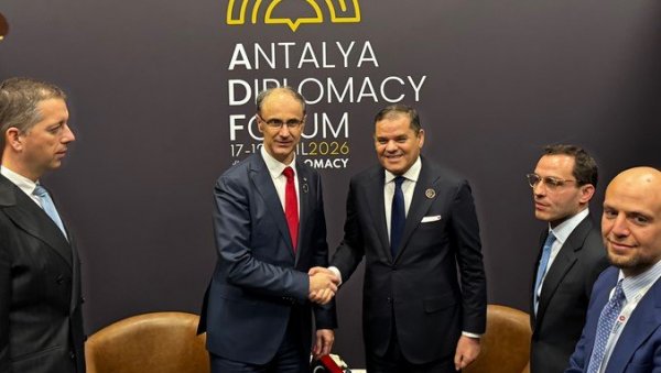 Мацут са либијским премијером: Србија и Либија договориле јачање сарадње и нове пројекте (ФОТО)