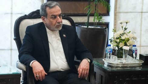 УЧЕСТВУЈЕТЕ У АГРЕСИЈИ, НАШ ОДГОВОР БИЋЕ ОПРАВДАН Аракчи у разговору телефоном брутално запретио британском колеги