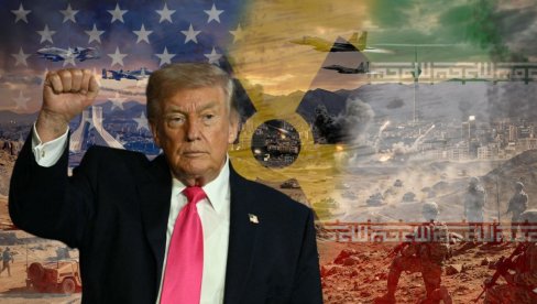 Uzimamo uranijum iz Irana - šaljemo mašine za kopanje pa ga transportujemo u SAD!