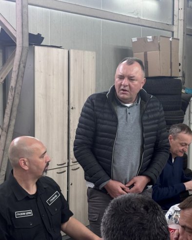 Традиционални пасуљ пред маратон: Радници Паркинг сервиса на вечери са комуналцима, полицајцима, саобраћајцима, колегама