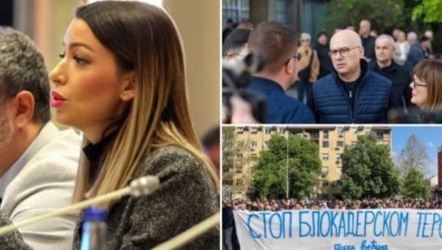 Poruka ministarke Mesarović koja odjekuje: Novom Sadu je dosta blokaderskog terora (FOTO)