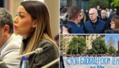 Порука министарке Месаровић која одјекује: Новом Саду је доста блокадерског терора (ФОТО)