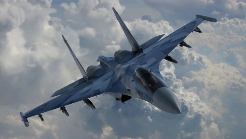 Су-35С је ноћна мора Украјине: Руски господар неба открива и елиминише циљеве које нико не види (ВИДЕО)